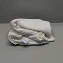 Premium Waterproof Mattress Protector Twin Size, Breathable Bed Cover 3D Air Fabric Cooling Mattress Pad Cover Smooth Soft Noiseless Washable, 8''-21'' Deep Pocket (Gray) (Grey)