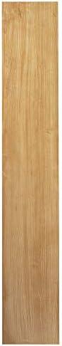 Tivoli II Self Adhesive Vinyl Floor Planks, 10 Pack - 6" x 36", Rustic Oak - Peel & Stick, DIY Flooring - Natural Wood Grain Feel for Kitchen, Dining Room & Bedrooms by Achim Home Decor