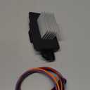 YHTAUTO HVAC Heater Blower Motor Resistor - Front, Replacement for Chevrolet Silverado Impala Trailblazer, GMC Envoy Sierra Yukon, Buick LaCrosse, Cadillac Escalade, Oldsmobile Pontiac Saab 9-7x