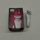 Philips Beauty Lady Electric Shaver Series 6000, Cordless with 4 Accessories, BRL136/00, White