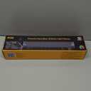 SOULION R30 Computer Speakers, USB Powered PC Speaker, Colorful LED Lights with Switch Button, 3.5mm Aux Surround Soundbar for Desktop Laptop Monitor Office Work Music Gray