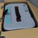 ICYTHRP Cold Therapy Machine with Programmable Timer, Portable Ice Machine for Knee After Surgery, Knee Replacement Recovery System for Pain Relief with Compression Pad