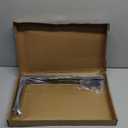 4 Pack - L 5" x H 4" x W1.5, 5mm Thick Black L Shelf Bracket, Iron Shelf Brackets, Metal Shelf Brackets, Floating Shelf, Shelf Supports with Screws