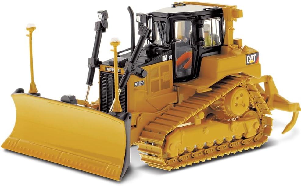 Diecast Masters 1:50 Scale Caterpillar D6T XW VPAT Track-Type Tractor | Core Classics Series Cat Trucks & Construction Equipment Model 85197C