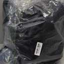 SOMTHRON Women's Trench Coat Shawl Collar Double Breasted Maxi Long Pea Coat Winter Work Jacket Wool Blend Overcoat (Medium, Black)