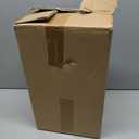 Paper Plate Holders With Drawer.Paper Plate Dispenser Organizer For Utensil Holder For Party.Wood Silverware Utensil Caddy For Kitchen Counter With Handle. Rustic Hosting Essentials For Flatware (White-carved)