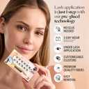 Velour-Xtensions Self-Stick Lash Clusters Kit, Self Adhesive Eyelashes with 12 Lash Cluster and Lash Applicator, New No Glue Technology for Lightweight Natural Look at Home