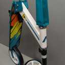Scooter for Kids 612 & Adults, Max Load 240 LBS, Adjustable Height,Lightweight 2-Wheel, Foldable Kids Scooter with Big Wheels