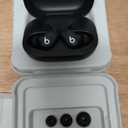 Beats Powerbeats Fit - Wireless Noise Cancelling Workout Earbuds with Secure-Fit Wingtips, Up to 30-Hour Battery Life, Sweat & Water Resistant, Apple & Android Compatible - Jet Black