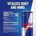Red Bull Energy Drink with 114mg Caffeine plus Taurine & B Vitamins, 12 Fl Oz, Pack of 24 Cans (EXP 03/19/28)