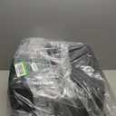 Dog Car Seat for Small Medium Dogs,Detachable Washable Dog Booster Seat Under 30lbs, Pet Car Seat Travel Bed with Storage Pockets and Dog Safety Belt (Black)