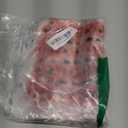 100 Sets Halloween Pumpkin Print Cone Cellophane Bags Heat Sealable Halloween Treat Candy Gift Bags and Golden Twist Ties for Treat Party Favor