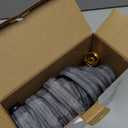 2025 Upgraded 50FT Non-Expanding Garden Hose, Ultra-Light & Flexible Water Hose - Burst-Resistant, Kink-Free, High-Pressure, All-Weather Use for Lawns, Gardens, and Outdoor Cleaning