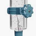 LOS ANDES 16.9oz Small Animal Water Bottle for Cage,Crate, Top Fill Water Dispenser for Guinea Pigs/Bunnies/Ferrets/Squirrel/Hedgehog/Hmaster, BPA Free, Updated Mouth, Blue