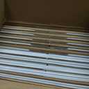 EXYGLO 10 Pack 12x12x12 Shipping Boxes for Small Business, White Corrugated Cardboard Small Box for Packaging, Moving, Mailing, and Storing