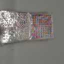 4 x 15 Sheet Face Gems Rhinestone -SELF ADHESIVE- Rhinestones for Eyes Face Body Nails, Face Glitter, Nail Gems Rhinestone, Face Jewels Rhinestone for Party, Rave Festival, Make up