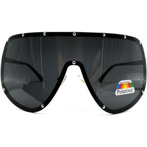 Oversized Polarized Shield Sunglasses Lens For Men Women