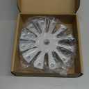 Criditpid Replacement 3-20-502221 Double Paddle Exhaust Fan Blade for Harman P68, XXV, P43, P61, P38, P38+ Pellet Stoves, 5" Double-sided Motor Blade for Harman Advance, Accentra 52i.