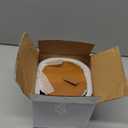 Ceramic Jar with Lid, Coffee Container Kitchen Food Storage Jars for Spice Sugar Tea Bag, Stackable Decorative Jars for Countertop, Black & 18 fl.oz