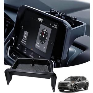Dashboard Storage Tray Dash Organizer for Nissan Rogue 2026 2025 2024 2023 2022 2021(Fits for 8-Inch Screen), Interior Accessories Center Console Behind Screen Storage Box for 2021-2026 Rogue