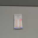 BTArtbox Press On Nails Almond - Short Nude Natural Nails Press Ons, Glue On Nails for Wedding Birthday Gift, Supremely Fit & Glossy Stick On Nails in 15 Sizes - 30 Nail Kit, Nudies