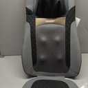 HoMedics Back Massager with Heat, Shiatsu Elite II Heated Neck and Back Massage Cushion. 3 Different Massage Styles and 3 Massage Zones. Comes with Controller and Chair Straps