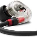 Sennheiser IE 100 PRO in-ear monitoring headphones dynamic 10-mm broadband transducer for powerful, precise monitoring