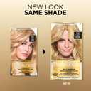L'Oreal Paris Superior Preference Luminous Fade-Defying Permanent Hair Color, Hair Dye For Up to 9 Weeks of Radiance, Light Golden Blonde 9G, 1 Hair Dye Kit