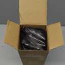 Professional Aluminum Whipped Cream Dispenser - 500 mL/1 Pint,Leak-Free Whipped Cream Maker Canister with 5 Decorating Nozzles & Cleaning Brush - for Desserts, Coffee Foam & Cold Foam (Black, 500ml)