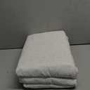 Pinch Pleated Curtains Blackout, Linen Blackout Curtains 96 inches Long for Bedroom, Thermal Insulated Pinch Pleated Drapes for Living Room, 40" W x 96" L (Pack of 2), Natural