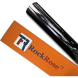 RockRose Air Nano Ceramic Car Window Tint - Heat & UV Block Adhesive Film (5%, 20" x 15FT)