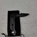 Engraved Pocket Knife,Best Dad Ever, Dad Pocket Knife for Men with 6 Functions, LED Light, Fire Starter, Bottle Opener,Seat Belt Cutter,Glass Breaker