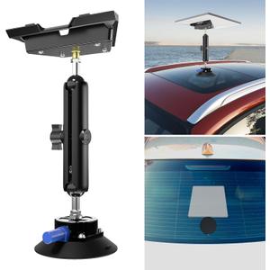 Adjustable Starlink Mini Mount, Lymorexan Starlink Mini Roof Mount, Starlink Mini Mounting Kit (Adjustable Suction Cup)