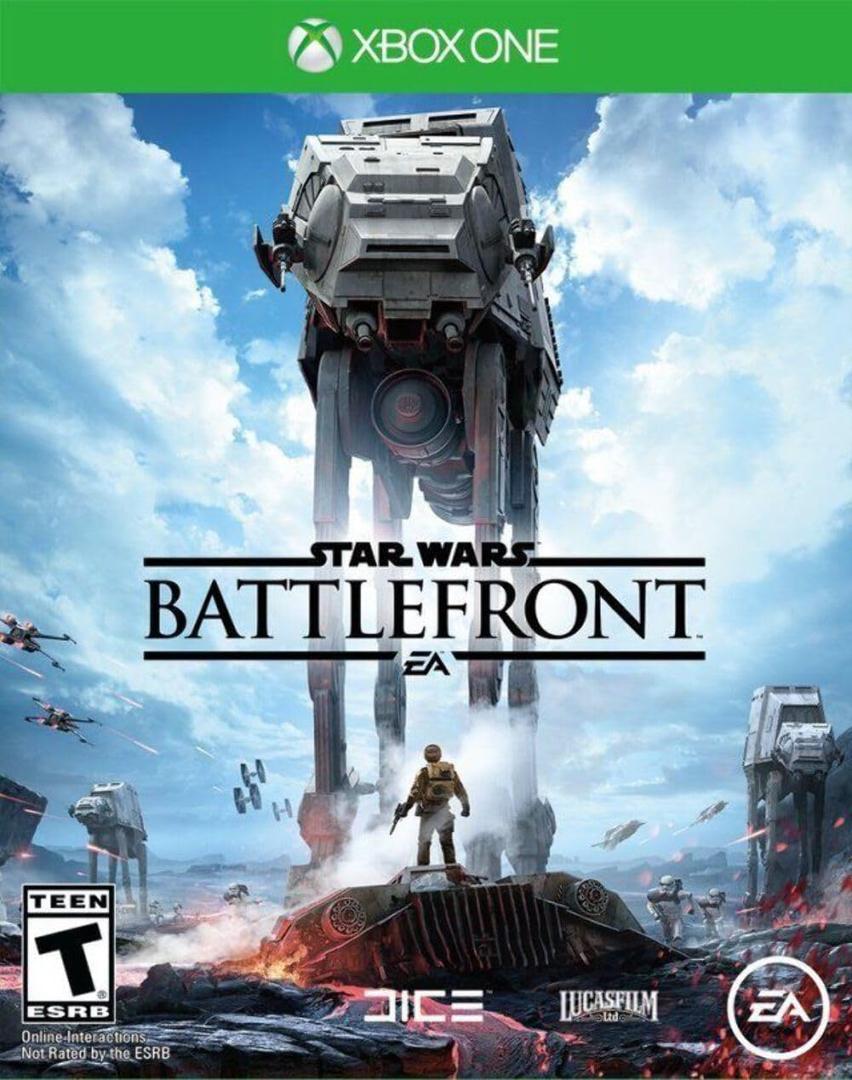 Star Wars: Battlefront - Standard Edition - Xbox One Star Wars: Battlefront - Standard Edition - Xbox One
