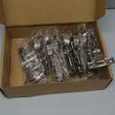 5 Pairs 10 Pack European Full Overlay Soft Close Cabinet Hinges Concealed Kitchen Cabinet Hinges Heavy-Duty Frameless Adjustable for Cupboard Hardware