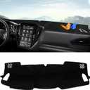 Autorder Dashboard Cover Mat for 2025 2026 Subaru Forester Accessories Dash Cover Upgrade Velvet Dash Mat Sunshade Glare UV Rays Protector