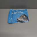 Carer Adult Diaper Cover Noiseless Leakproof Underwear Cover Durable, Lightweight Waterproof Underwear for Incontinence (M, Black)