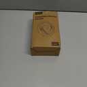 2025 Model Breathable Soft Leather Car Steering Wheel Cover for Men Women, Non-Slip, Comfortable,Universal 15 inches Steering Wheels, Black