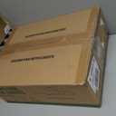 30" Retractable Ceiling Fan with Light, RGB Modern Fandelier 6 Speeds Reversible Blades Dimmable Remote App Control Memory Timer Black