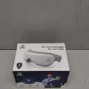 BOB AND BRAD Eye Massager FSA Eligible/HSA Eligible, EyeOasis 2 Heated Eye Mask for Migraines with Music, Smart Migraine Massager Reduce Dry Eyes Improve Sleep, Birthday Gifts for Women Men Mom Dad (A-pearl White (Deep Relaxation, Sleep Aid)