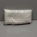 Pack of 2 Corduroy Decorative Throw Pillow Covers 20x20 InchSoft Boho Striped Pillow Covers Modern Farmhouse Home Decor for Sofa Living Room Couch BedCream White