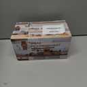 TeamFar Bread Proofing Basket Set of 2, Sourdough Bread Baking Supplies, 10 Inch Oval Proofing Baskets for Sourdough Bread Baking, Proofing Bowls with Liner for Dough Fermentation