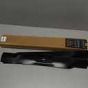 AM141034 42 inch Mower Blades for John Deere D130 D110 D105 D125 X300 Z225 LA135 Z235 42" Deck Lawn Tractor Replace AM137327 AM141032 (2 Pack)