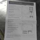 Regency Kee 42" Square Folding Breakroom Table- Maple/Black