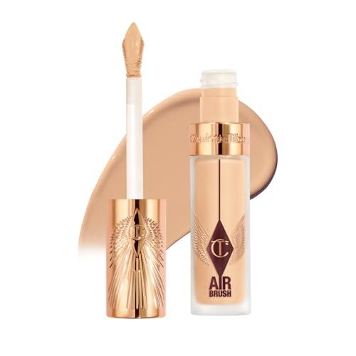 Charlotte Tilbury AIRbrush Flawless Blur Concealer - Concealer for Dark Circles, Blemishes & More - Hydrating, Full Coverage with a Natural Matte Finish - 5.5 Medium
