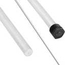 Tandefio 1 Pcs Anode Rod for Hot Water Heater Aluminum Zinc Compatible with Rheemm A. O. Smith, Replacement NPT Hot Water Tank Anode Rod, Corrosion Protect, Rotten Egg Smell(3/4 Npt X 29 Inches)