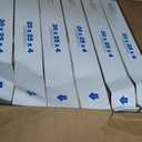 Filterbuy 20x25x4 Air Filter MERV 8 Dust Defense (6-Pack), Pleated HVAC AC Furnace Air Filters Replacement (Actual Size: 19.50 x 24.50 x 3.63 Inches)