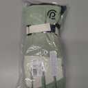 Lorpect Ski Gloves, Snow Gloves, Touchscreen Snowboard Glove, Winter Warm Glove for Cold Weather (Large, Green)