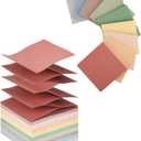 Mr. Pen- Pop Up Sticky Notes 3x3 Refills, 18 Pads, 900 Sheets, Vintage Colors, Self Adhesive Memo Pads for Dispensers, Perfect for Home, Office & School, Stocky Notes for Bible Journaling