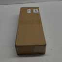 YGEOMER Floating Shelves for Wall, Different Sizes Walnut Red Brown Wall Shelves for Living Room, Bathroom, Bedroom, Kitchen, Home Decor (Set of 4)